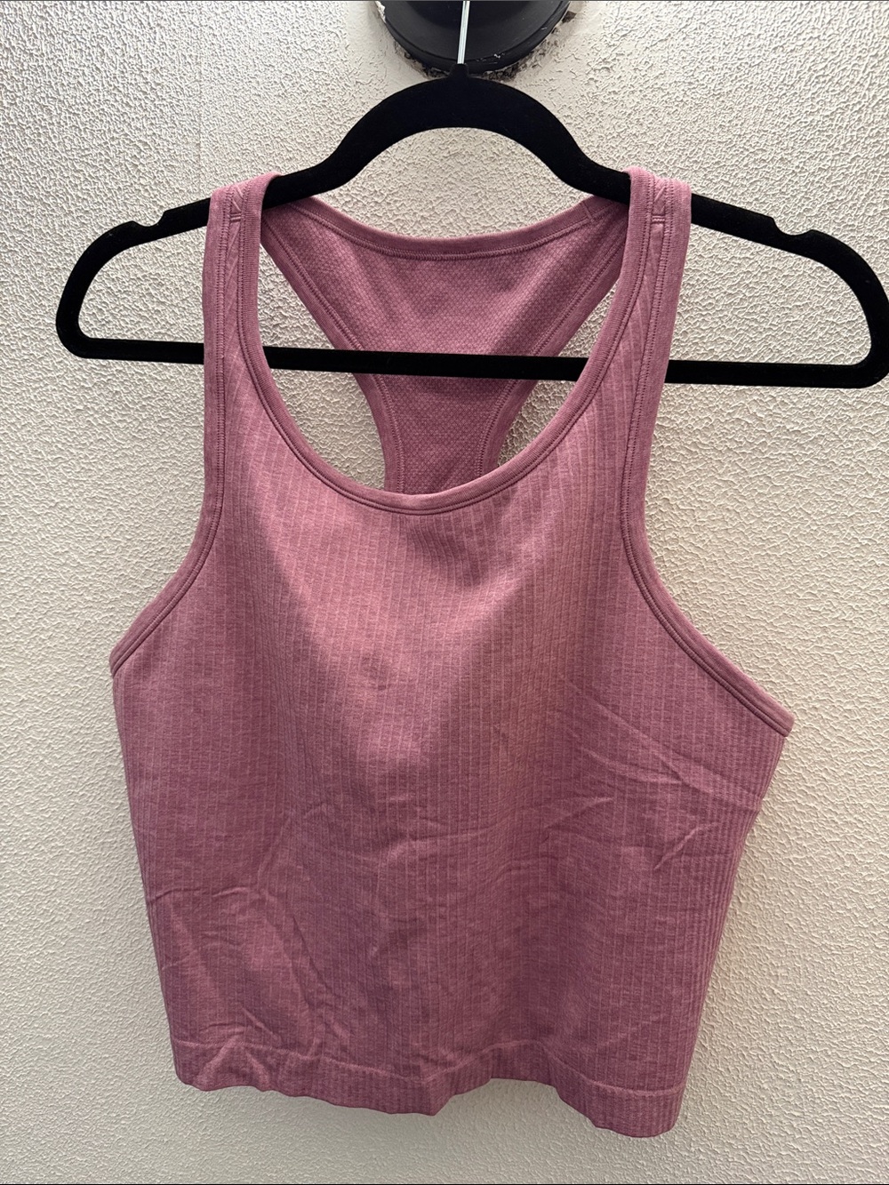 lululemon athletica Ribbed Ebb to Street Tank - Cropped